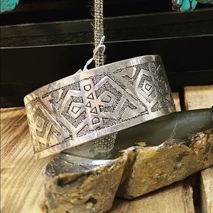 Silver cuff